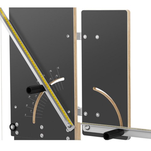 Maszyna nóż termiczny do cięcia styropianu ZESTAW wspornik szeroki stojak 5 x drut 130 cm