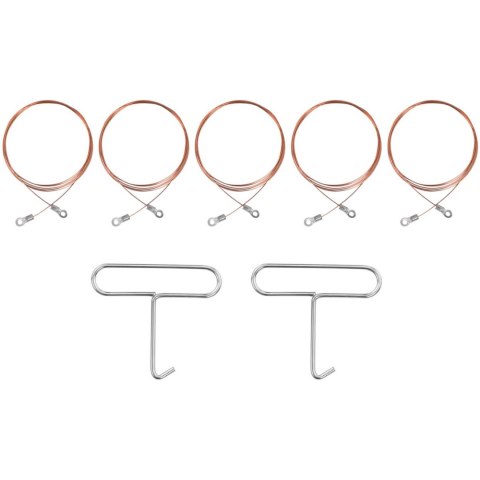 Maszyna nóż termiczny do cięcia styropianu ZESTAW wspornik szeroki stojak 5 x drut 130 cm