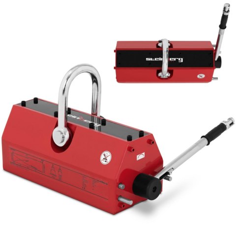 Profesjonalny podnośnik chwytak magnetyczny do blach i profili 5T 5000 kg