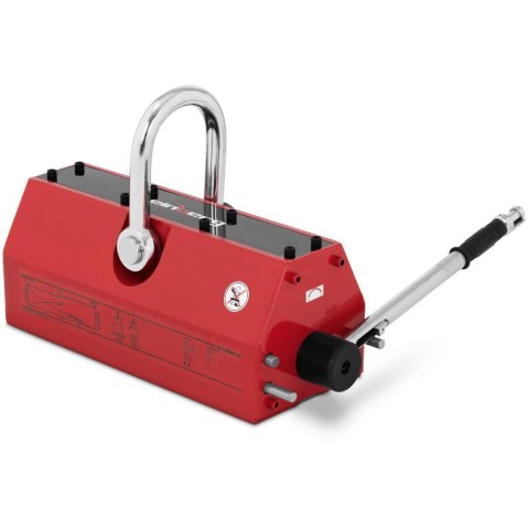 Profesjonalny podnośnik chwytak magnetyczny do blach i profili 5T 5000 kg