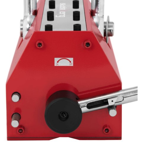 Profesjonalny podnośnik chwytak magnetyczny do blach i profili 5T 5000 kg