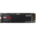 Samsung 980 PRO 250 GB, SSD interface M.2 NVME, Write speed 2700 MB/s, Read speed 6400 MB/s