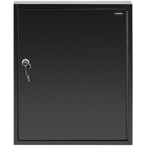 Szafka skrzynka organizer na klucze metalowa 80 kluczy + ZAWIESZKI