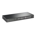 TP-LINK | Switch | TL-SG1428PE | Web managed | Rackmountable | 10/100 Mbps (RJ-45) ports quantity | 1 Gbps (RJ-45) ports quantit