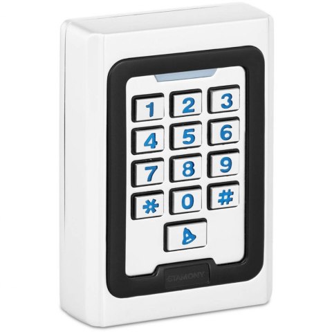 Zamek szyfrowy z czytnikiem kart EM Wiegand 26 WG26 - 2000 kodów / kart