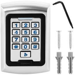 Zamek szyfrowy z dzwonkiem do drzwi do kart EM Wiegand 26 WG26 ST-CS-500