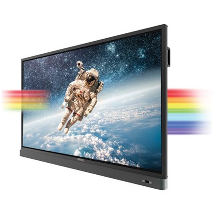 Benq RM8601K LED-backlit LCD flat panel display, 86 ", Landscape, 16:9, Wi-Fi, Black, Touchscreen, 178 °, 178 °, 3840 x 2160, 4K