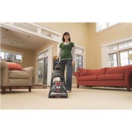 ODKURZACZ BISSELL Carpet Cleaner StainPro 4 Corded operating, Handstick, Dry cleaning, 800 W, Red/Titanium