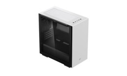 Obudowa komputerowa Deepcool MACUBE 110 WH w kolorze białym, formatu mATX, z dołączonym zasilaczem ATX PS2 (długość poniżej 170 