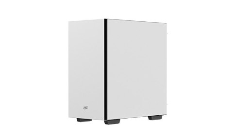 Obudowa komputerowa Deepcool MACUBE 110 WH w kolorze białym, formatu mATX, z dołączonym zasilaczem ATX PS2 (długość poniżej 170 