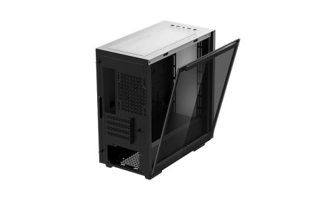 Obudowa komputerowa Deepcool MACUBE 110 WH w kolorze białym, formatu mATX, z dołączonym zasilaczem ATX PS2 (długość poniżej 170 