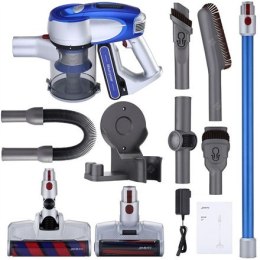 Jimmy Vacuum Cleaner JV83 450 W, Handstick 2in1, 60 min, 0.5 L, 82 dB, Blue, Li-ion, Warranty 24 month(s)
