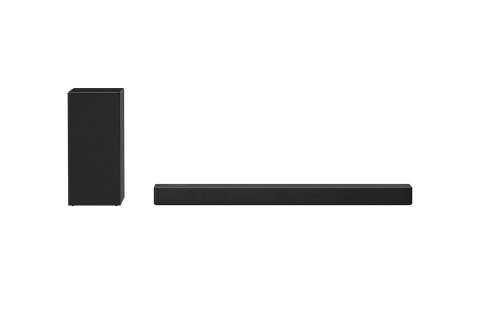 LG 3.1.2 Channel High Res Audio Soundbar with Dolby Atmos SN7Y Bluetooth, Wireless connection, Black, 380 W