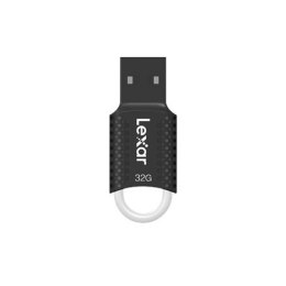Lexar | Flash drive | JumpDrive V40 | 32 GB | USB 2.0 | Black