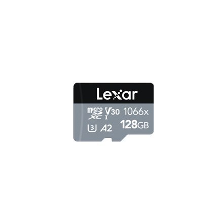 Lexar | Professional 1066x | UHS-I | 128 GB | MicroSDXC | Pamięć flash klasy 10