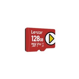 Lexar | UHS-I | 128 GB | MicroSDXC | Pamięć flash klasy 10