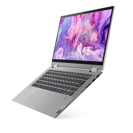 Lenovo- IdeaPad Flex 5 14IIL05 Grey, 14.0 ", IPS, Touchscreen, Full HD, 1920 x 1080, Glossy, Intel Core i3, i3-1005G1, 4 GB, SSD