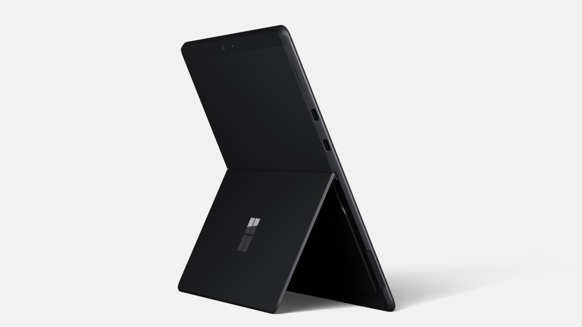 Microsoft Surface Pro X Black, 13 ", Touchscreen, 2880 x 1920 pixels, Microsoft, SQ2, 16 GB, LPDDR4x, SSD 256 GB, Microsoft SQ2