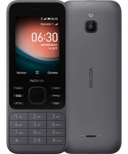 Nokia 6300 4G Charcoal, 2.4 