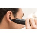 Philips | NT1650/16 | Nose and Ear Trimmer | Nose Hair Trimmer | Wet & Dry | Black