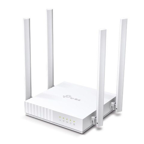 TP-LINK | Router dwuzakresowy | Archer C24 | 802.11ac | 300+433 Mbit/s | 10/100 Mbit/s | Porty Ethernet LAN (RJ-45) 4 | Obsługa 