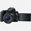 Canon EOS 250D + 18-55mm IS STM SLR Camera Kit, Megapixel 24.1 MP, ISO 25600, Display diagonal 3.0 ", Wi-Fi, Video recording, Bl