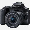 Canon EOS 250D + 18-55mm IS STM SLR Camera Kit, Megapixel 24.1 MP, ISO 25600, Display diagonal 3.0 ", Wi-Fi, Video recording, Bl