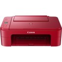 Canon PIXMA TS3352 EUR 3771C046 Colour, Inkjet, Multifunction Printer, A4, Wi-Fi, Red