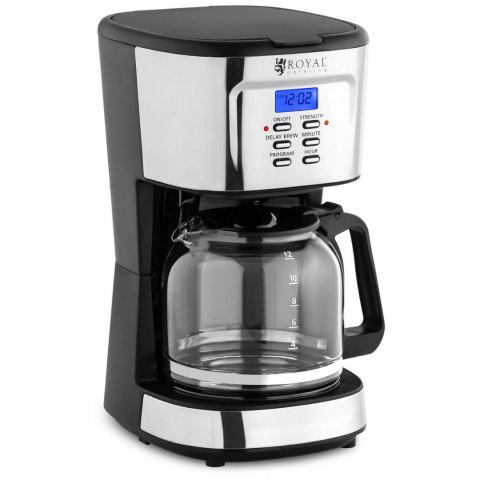 Ekspres do kawy przelewowy Royal Catering RC-FCM01 1.5 l 900 W