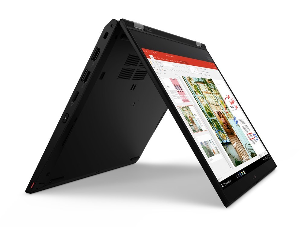Lenovo ThinkPad L13 Yoga Black, 13.3 ", IPS, Touchscreen, Full HD, 1920 x 1080, Anti-reflection, Intel Core i7, i7-10510U, 16 GB