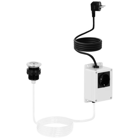 Młynek rozdrabniacz do odpadów pod zlew z włącznikiem 4000 obr./min 1 l 930 W