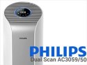 Philips Air purifier AC3059/50 58 W, Suitable for rooms up to 48 m², Silver