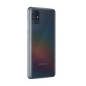 Samsung Galaxy A51 Black, 6.5 ", Super AMOLED, 1080 x 2400, Exynos, 9611, Internal RAM 4 GB, 128 GB, microSD, Dual SIM, Nano-SIM
