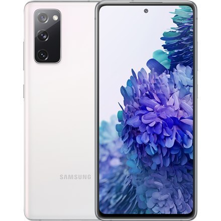 Samsung Galaxy S20 FE White, 6.5 ", Super AMOLED, 1080 x 2400, Exynos 990, Internal RAM 8 GB, 256 GB, microSD, Dual SIM, Nano-SI