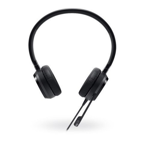 Dell Pro Stereo Headset UC150 Wired, Black, Built-in microphone, ANC
