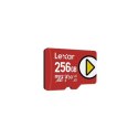 Lexar | Play UHS-I | 256 GB | MicroSDXC | Pamięć flash klasy 10