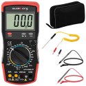Multimetr miernik cyfrowy prądu AC/DC 1000 V test hFE LCD