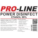 POWER DISINFECT ETANOL 99% zestaw do dezynfekcji rąk i powierzchni PRO-LINE