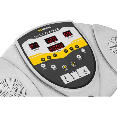 Platforma wibracyjna domowa do ćwiczeń fitness 10 programów do 150 kg