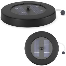 Pompa napowietrzająca do oczka wodnego stawu pływająca solarna 120 l/h 1.2 W
