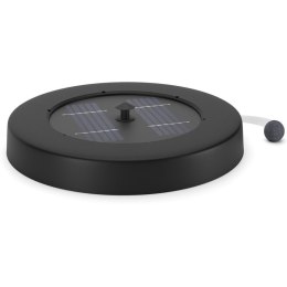 Pompa napowietrzająca do oczka wodnego stawu pływająca solarna 120 l/h 1.2 W