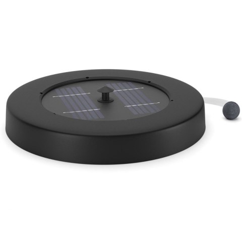 Pompa napowietrzająca do oczka wodnego stawu pływająca solarna 120 l/h 1.2 W