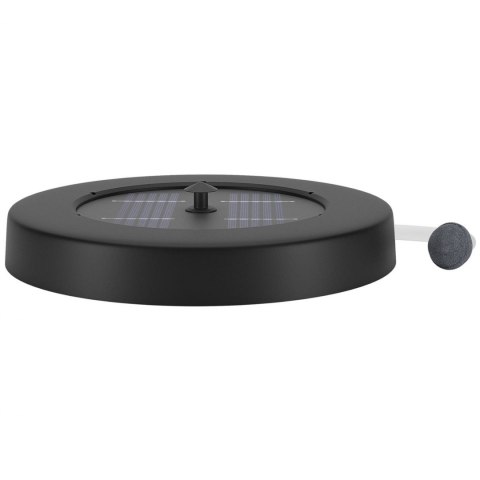 Pompa napowietrzająca do oczka wodnego stawu pływająca solarna 120 l/h 1.2 W