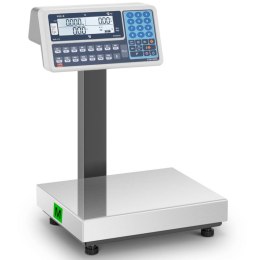 Waga handlowa magazynowa interfejs RS232 60 kg / 0,02 kg LCD M LEGALIZACJA