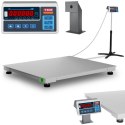Waga platformowa przemysłowa interfejs RS232 1500 kg / 0,5 kg LED M LEGALIZACJA