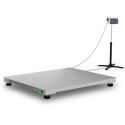Waga platformowa przemysłowa interfejs RS232 1500 kg / 0,5 kg LED M LEGALIZACJA