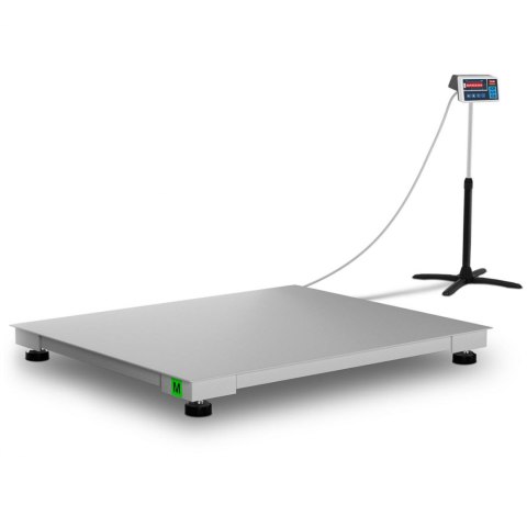Waga platformowa przemysłowa interfejs RS232 1500 kg / 0,5 kg LED M LEGALIZACJA