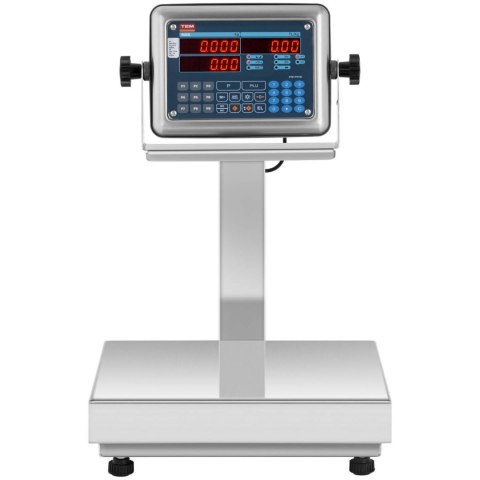 Waga platformowa przemysłowa interfejs RS232 PLU 120 kg / 0,05 kg LED M LEGALIZACJA