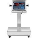 Waga platformowa przemysłowa interfejs RS232 PLU 30 kg / 0,01 kg LED M LEGALIZACJA