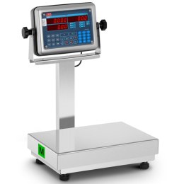 Waga platformowa przemysłowa interfejs RS232 PLU 60 kg / 0,02 kg LED M LEGALIZACJA